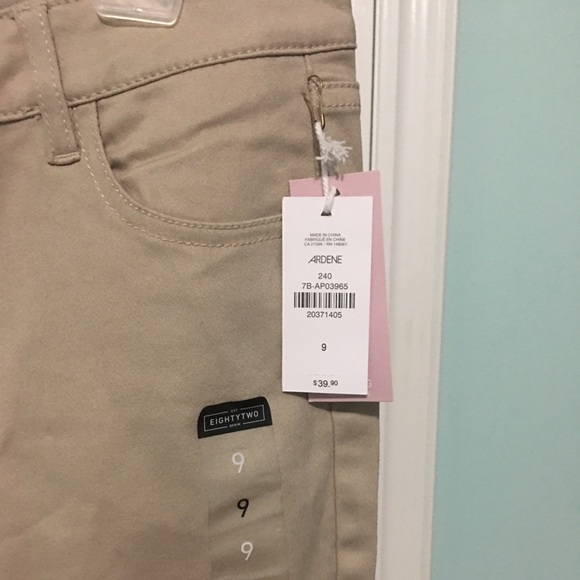 brand new with tags khaki tan coloured jeggings - Picture 3 of 4